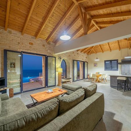 Kaminia Blu Villa Ratzaklion ภายนอก รูปภาพ