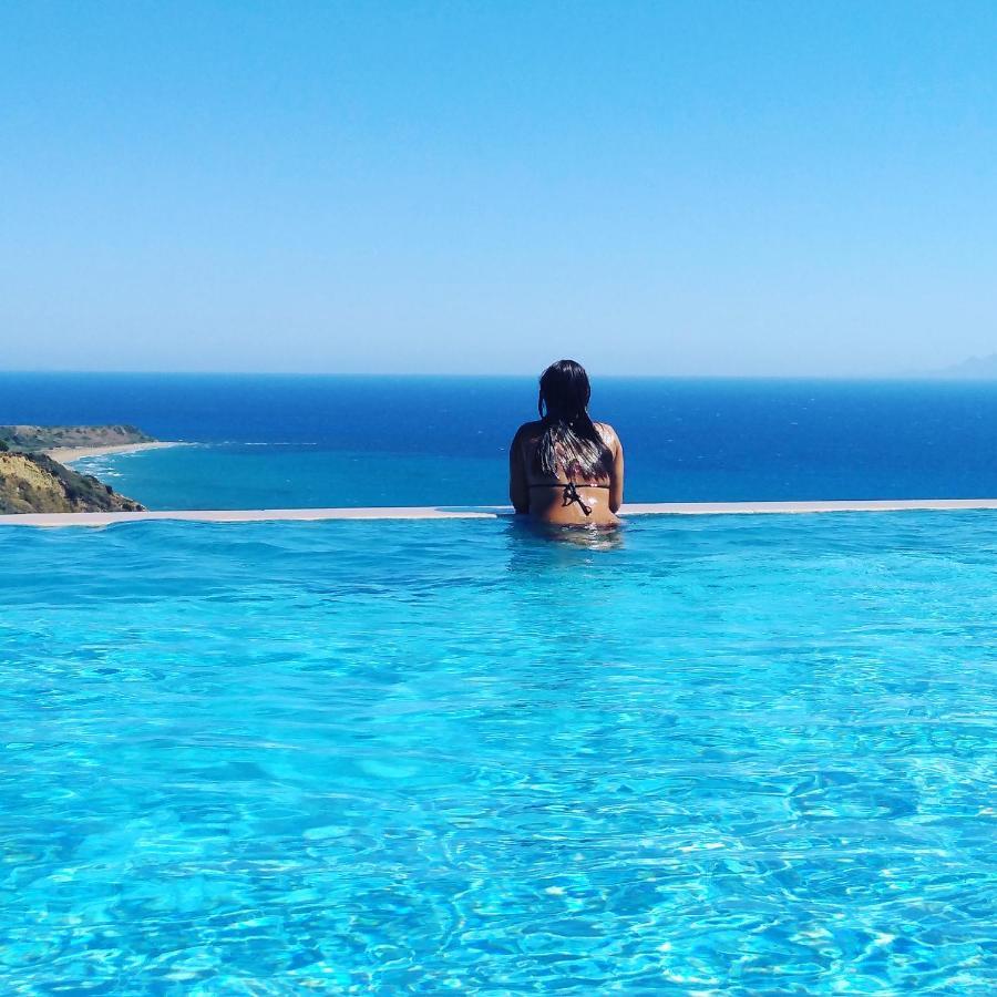 Kaminia Blu Villa Ratzaklion ภายนอก รูปภาพ