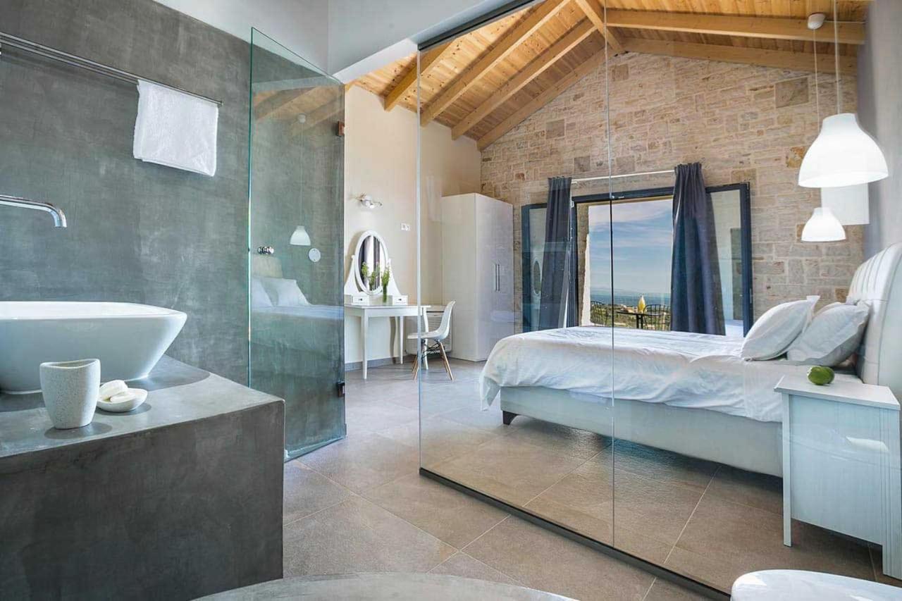 Kaminia Blu Villa Ratzaklion ภายนอก รูปภาพ