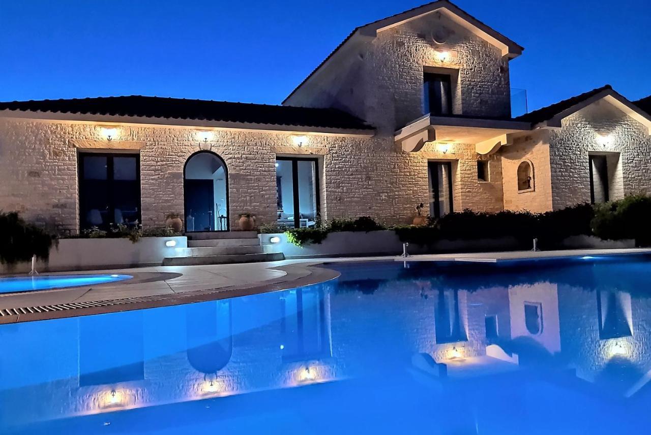 Kaminia Blu Villa Ratzaklion ภายนอก รูปภาพ
