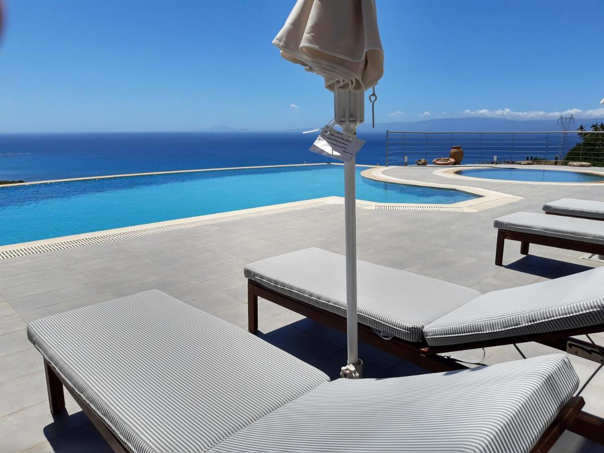 Kaminia Blu Villa Ratzaklion ภายนอก รูปภาพ