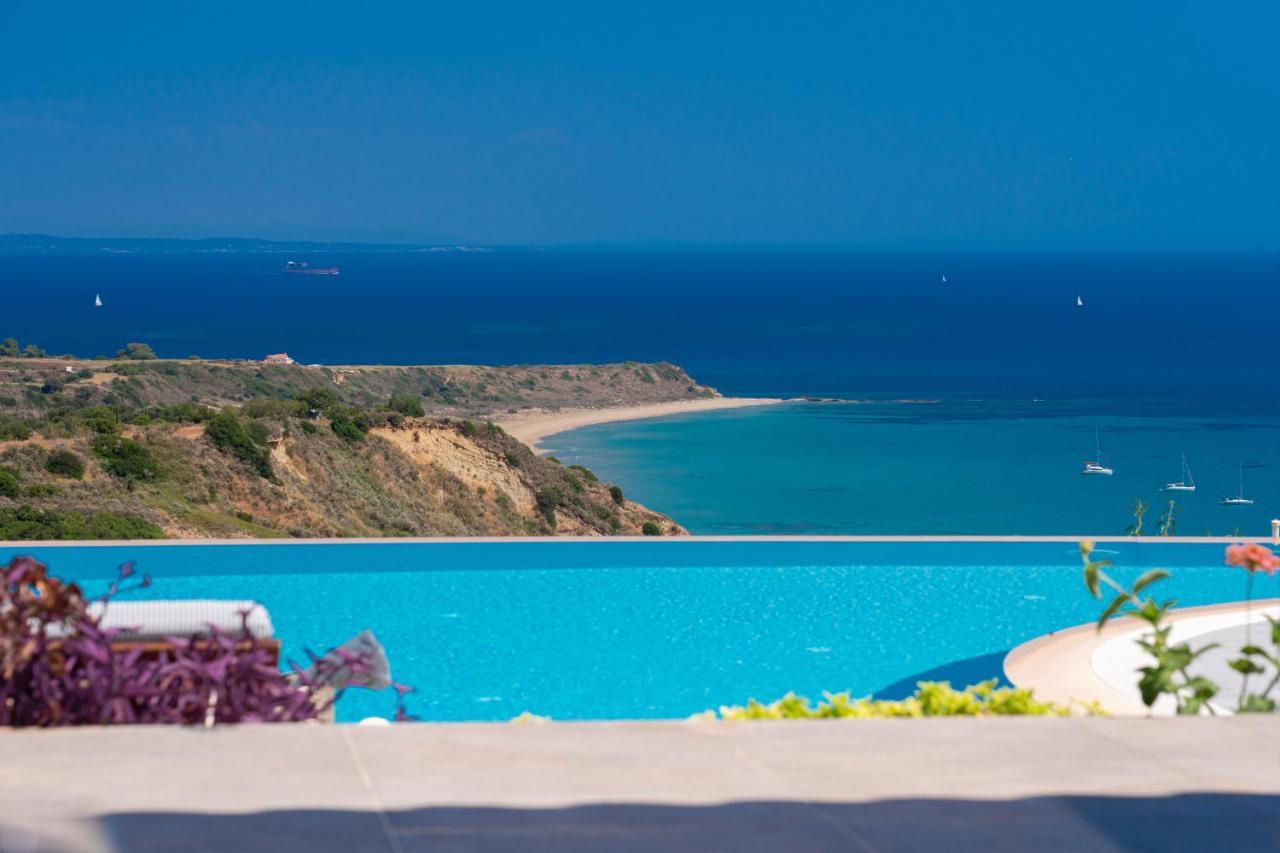 Kaminia Blu Villa Ratzaklion ภายนอก รูปภาพ