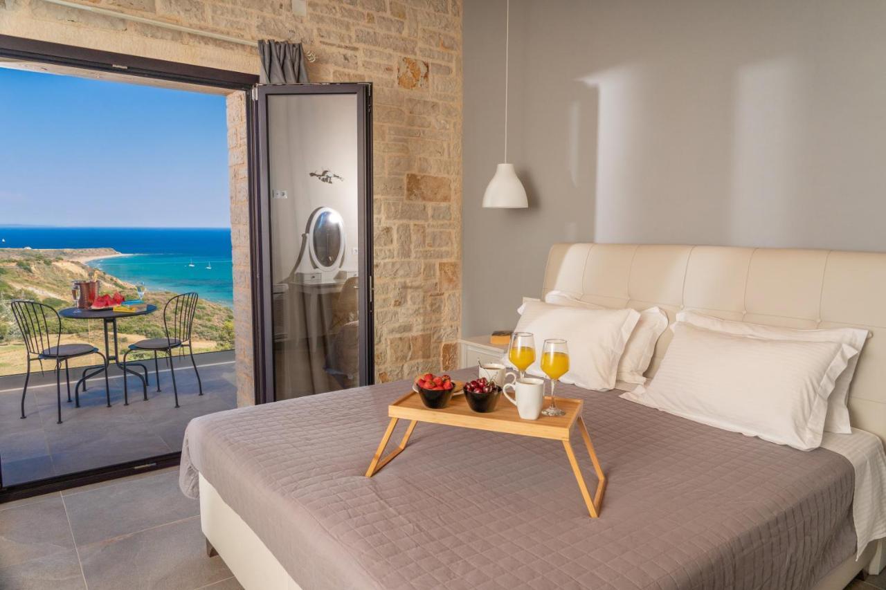 Kaminia Blu Villa Ratzaklion ภายนอก รูปภาพ