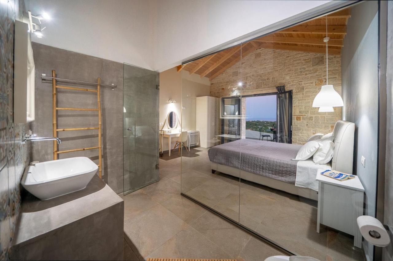 Kaminia Blu Villa Ratzaklion ภายนอก รูปภาพ