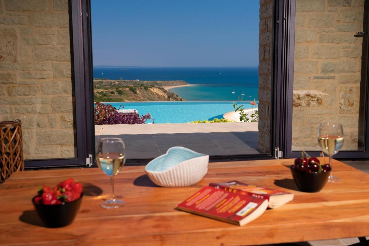 Kaminia Blu Villa Ratzaklion ภายนอก รูปภาพ
