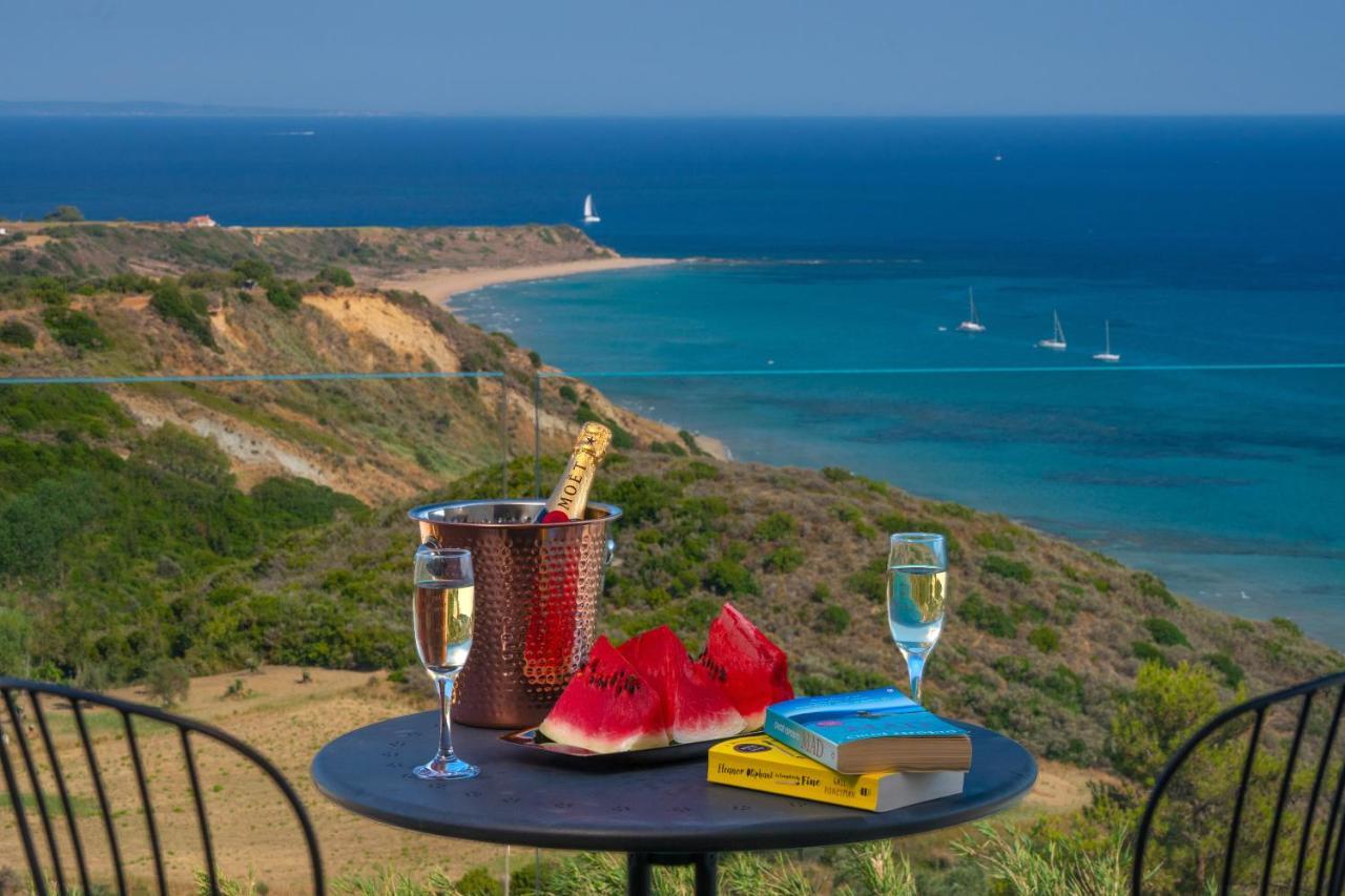Kaminia Blu Villa Ratzaklion ภายนอก รูปภาพ