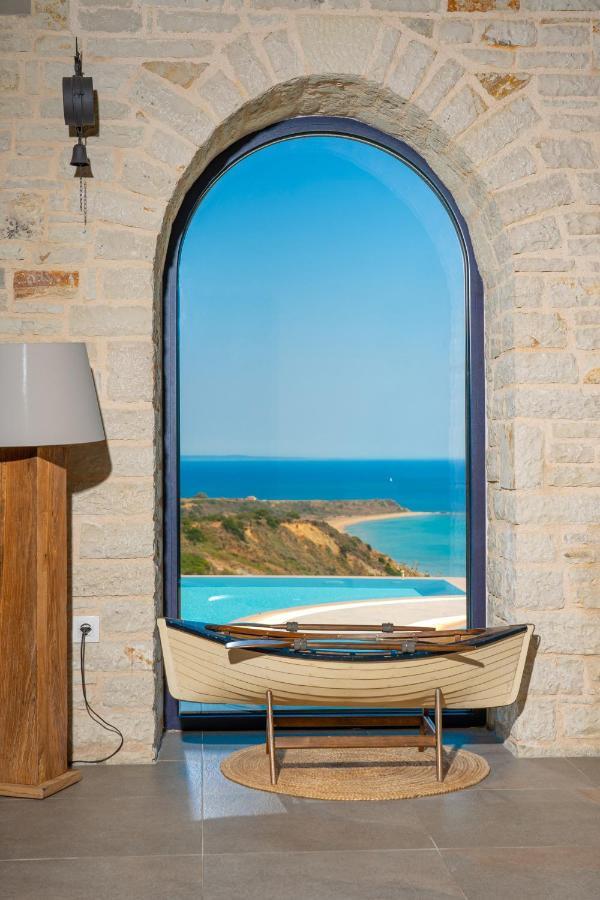 Kaminia Blu Villa Ratzaklion ภายนอก รูปภาพ