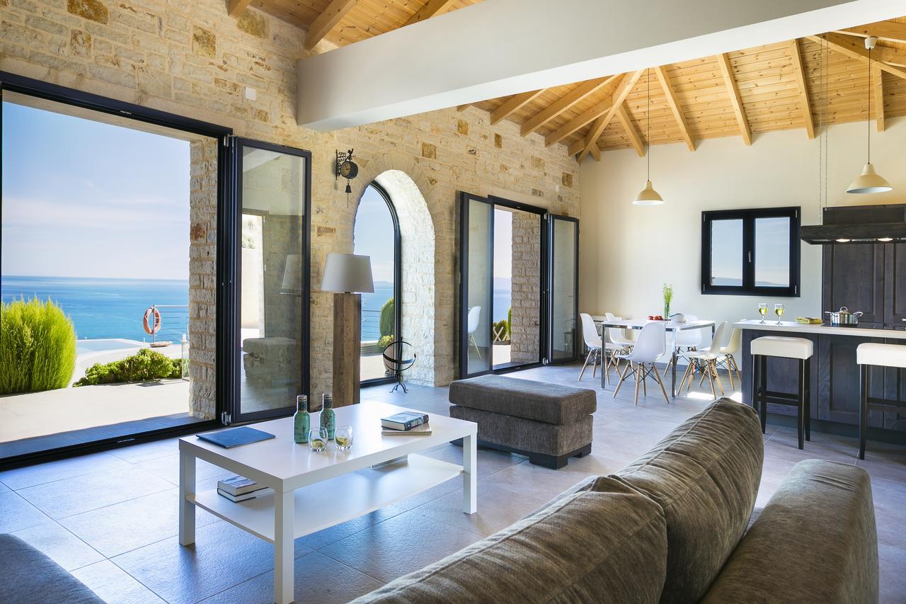 Kaminia Blu Villa Ratzaklion ภายนอก รูปภาพ