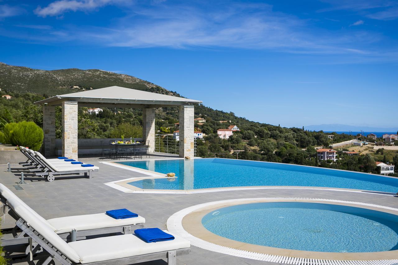 Kaminia Blu Villa Ratzaklion ภายนอก รูปภาพ
