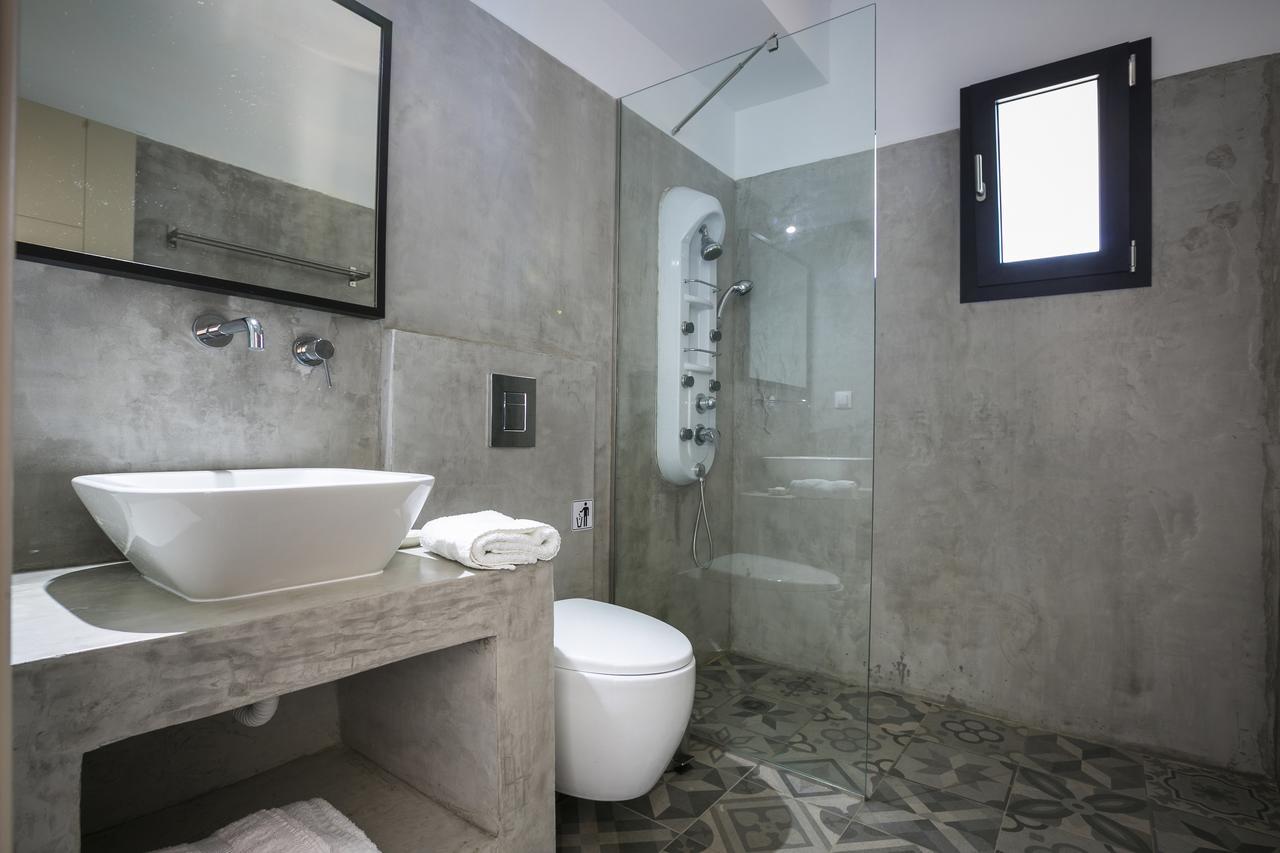 Kaminia Blu Villa Ratzaklion ภายนอก รูปภาพ