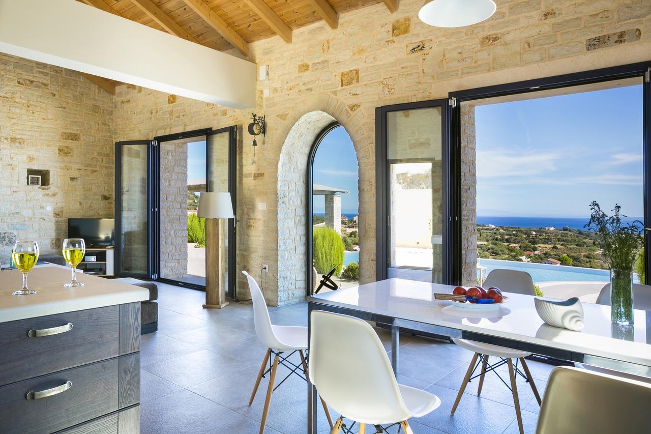 Kaminia Blu Villa Ratzaklion ภายนอก รูปภาพ