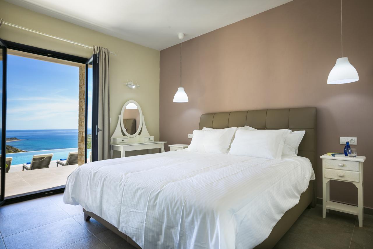 Kaminia Blu Villa Ratzaklion ภายนอก รูปภาพ
