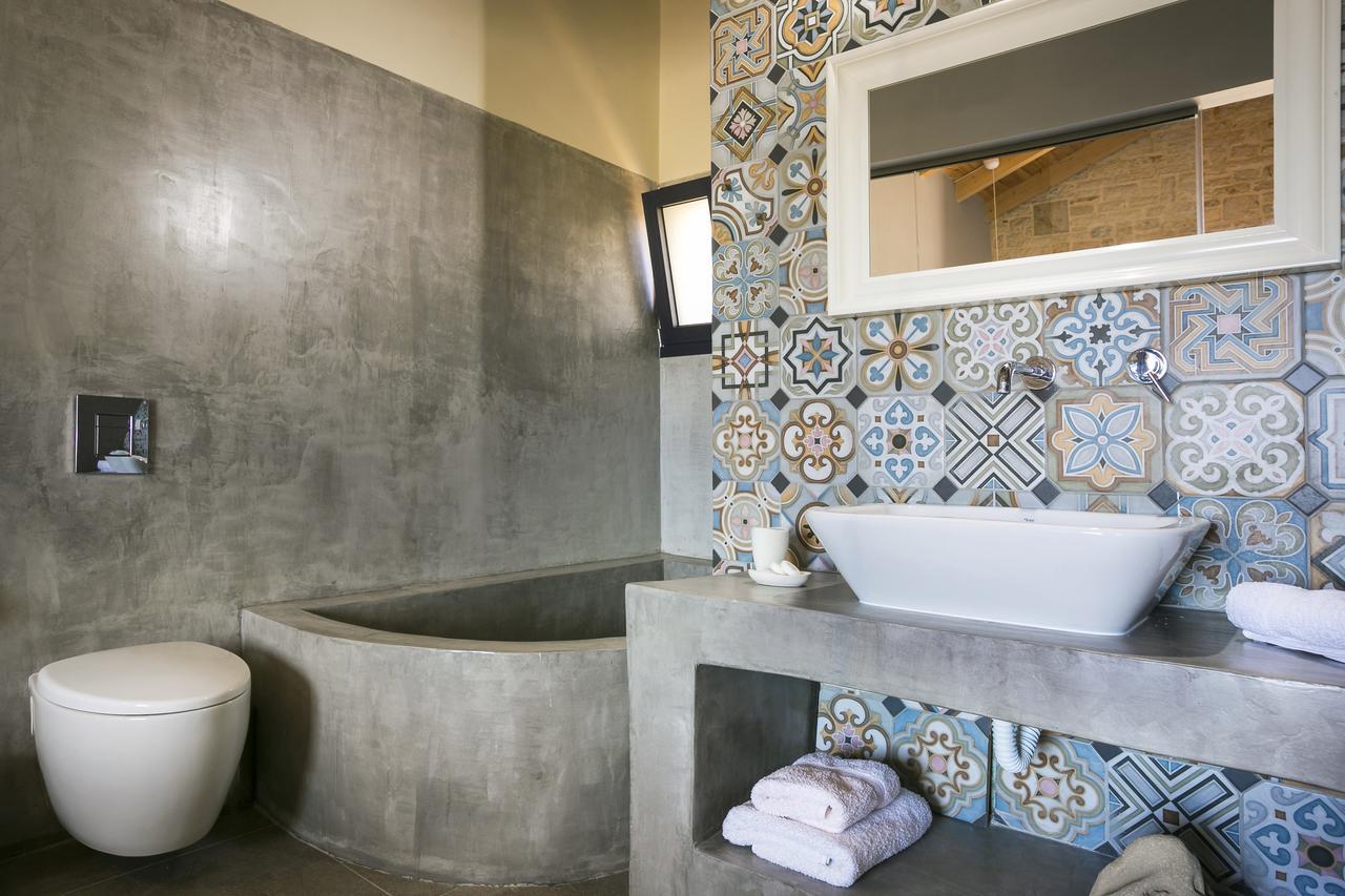 Kaminia Blu Villa Ratzaklion ภายนอก รูปภาพ